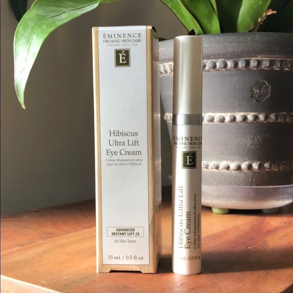 Eminence Hibiscus Ultra Lift Eye Cream Brand New!